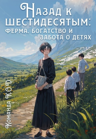 Назад к шестидесятым : ферма, богатство и забота о детях (Новелла)