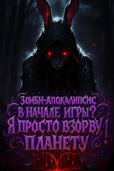 Постер Зомби-апокалипсис в начале игры? Я просто взорву планету!